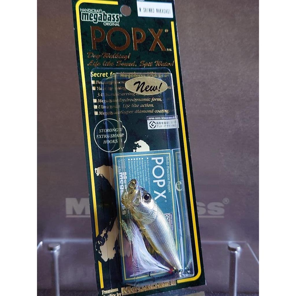 Б/у Megabass ito pop X первая поставка НОВЫЙ M новый малек корюшка новый нераспечатанный