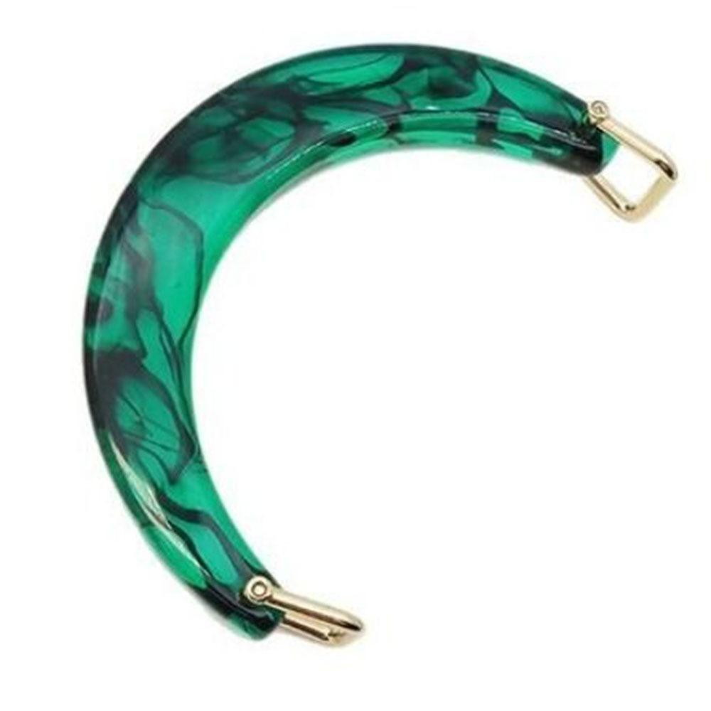 Янтарные ручки для сумки, смола, ручка для сумки-тоут, без проколов, женская ручка для сумки, DIY замена