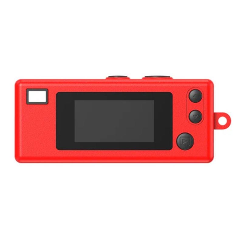 Мини-камера брелок Маленькие дизайны Легкий Цифровой фотоаппарат Брелок для Приключений на открытом воздухе и Ежедневной съемки