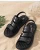 Caesar Men's Sandals Summer 2026 New Anti slip and Anti odor Double Wear Driving Beach Shoes Men's High end Slippers Trendy
