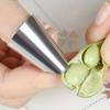 Stainless Steel Garlic Peeling Finger Protector - Multifunctional Kitchen Tool for Peeling Garlic, Beans, Nuts & Vegetable