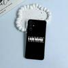 Я МУЗЫКА (Playboi Карти) Черный Мягкий Силиконовый Чехол для Телефона для Samsung S25, S24, S21, S22, S23, S30, Ultra, S20, Plus, FE, Lite