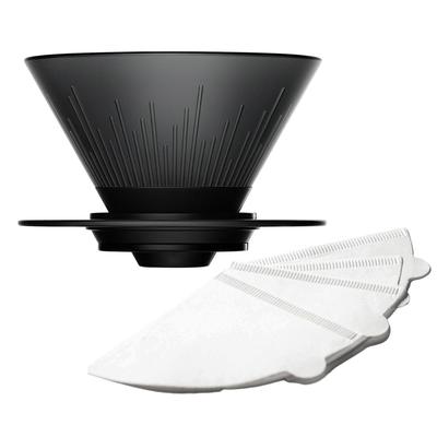 Кофе-дриппер ShanSon V60, ручной, для дома, удобный, фильтр для кофе, вместимость 1-4 чашки, капельный, стильный, для кемпинга, на открытом воздухе, кафе, кафе, легкий, посуда,