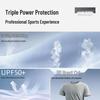 Warrior Men's Summer Breathable Short-Sleeve T-Shirt