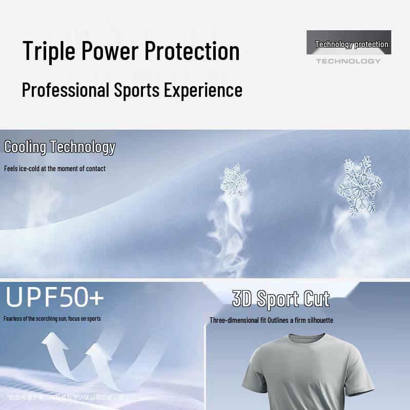 Warrior Men's Summer Breathable Short-Sleeve T-Shirt