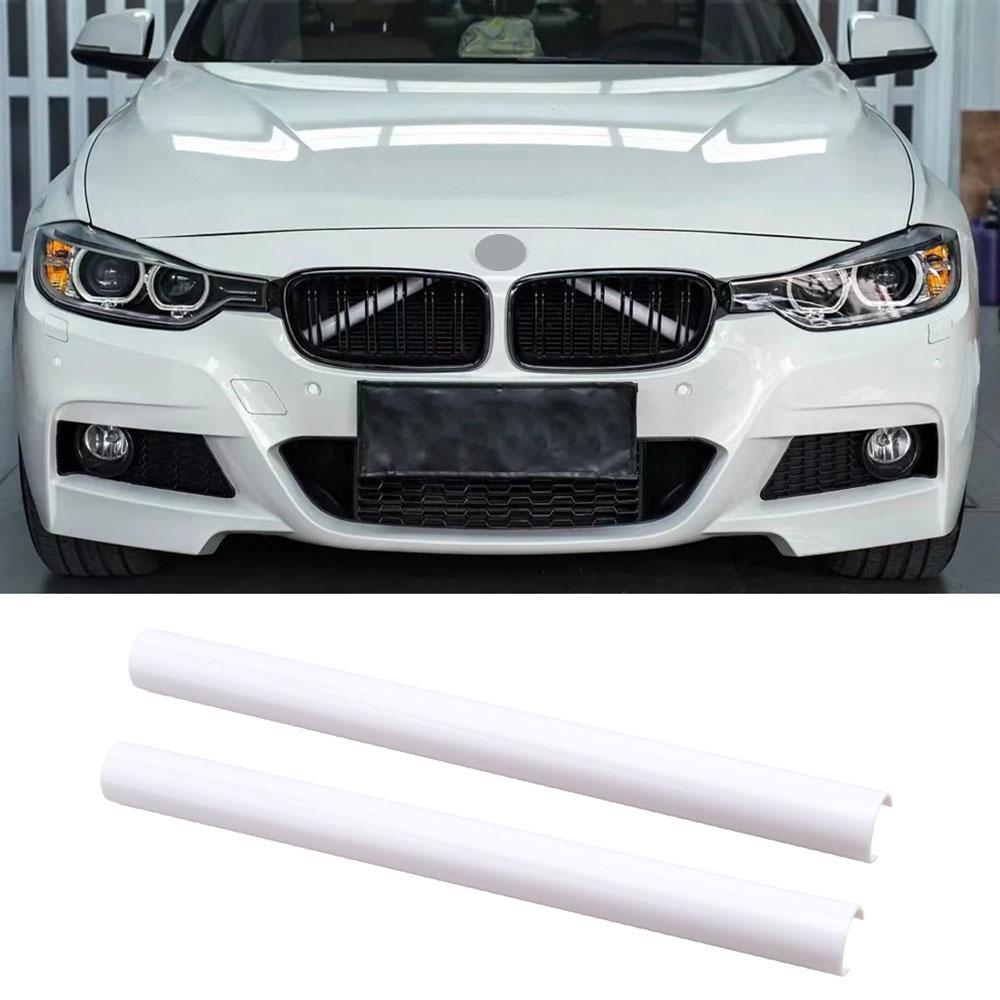 Car Front Grille Trim Strips for BMW F30 F31 F32 F33 F34 F36 F20 F21 F22 F23 G29 Car Sport Styling Decoration Accessories