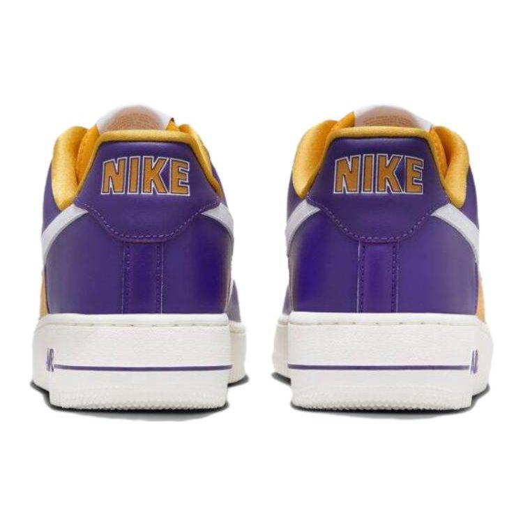 Nike Air Force 1 Low Be True To Her School — женские кроссовки LSU Purple Court-Purple White FJ1408-500