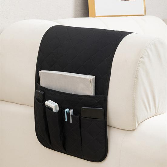 Органайзер на подлокотнике дивана, держатель для пульта дистанционного управления с карманами, несколько отделений, простота установки