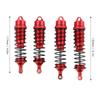 4pcs RC Front Rear   for   1Celsius8 for Typhon for Outcast Aluminum Alloy RC Car Spring Damper