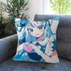 Anime Gawr cute Gura  Personalized Pillow Cover Kids Bedroom Wild Party Decor Pillowcase kid Birthday shower Gift