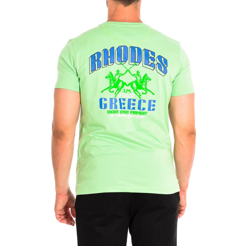 Мужская футболка с коротким рукавом TMR606-JS354