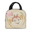 Jollibee Pride Insulated Lunch Bag for Women Children Portable Food Boxes Thermal Lunch Box Tote