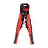 8in Automatic Wire Stripper Adjustable Cable Cutter Crimper Insulated Terminal Crimping Tool SJD1