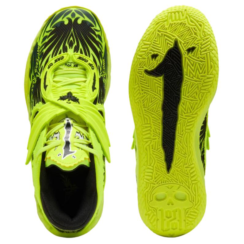Puma MB.05 Voltage Унисекс Кроссовки Желтый Желтый-Предупреждение Черный 312131-01
