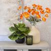 8 шт. искусственных цветов маковые растения искусственные маки цветы шелковые маки искусственные цветы оптом для украшения дома цветочная композиция свадебный букет