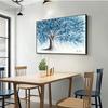 Abstract Colorful Trees Canvas Painting Posters Prints Beautiful Tree Wall Art Pictures for Living Room Home Aisle Decoration