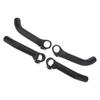 Bike Handlebar End Aluminum Alloy Labor Saving Lightweight Comfortable Grip Bike Horn Bar Extender E
