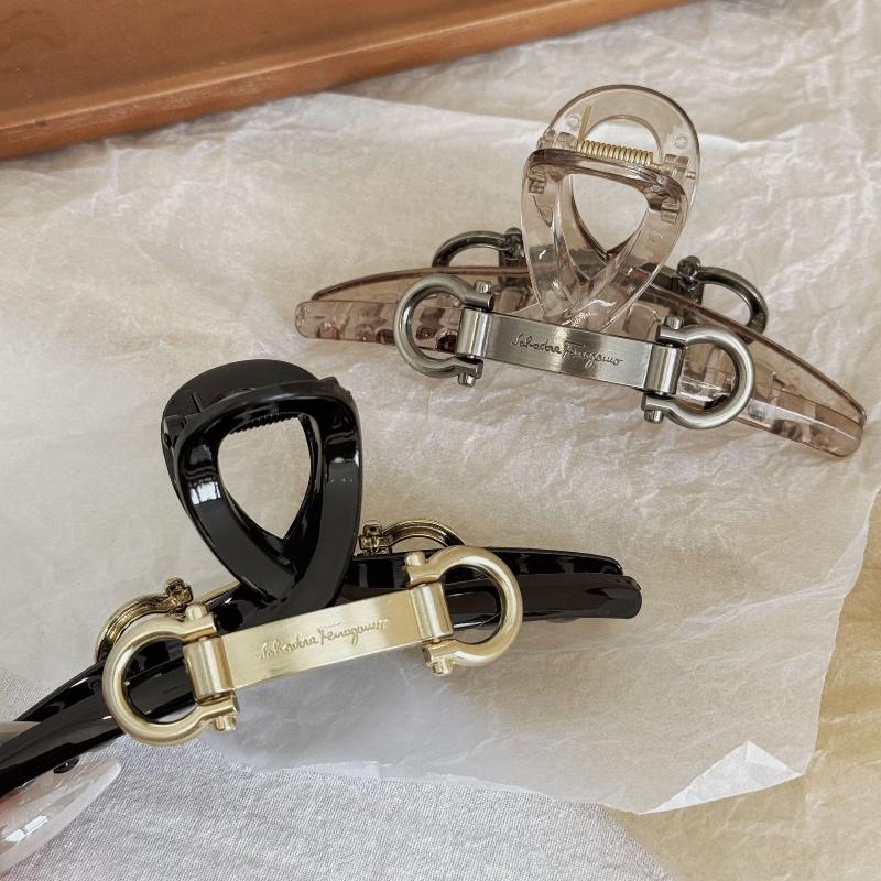 Модные заколки-краб для волос с буквами для женщин и девочек, корейские геометрические заколки-крабы для волос, заколки для волос, головные уборы, аксессуары для волос