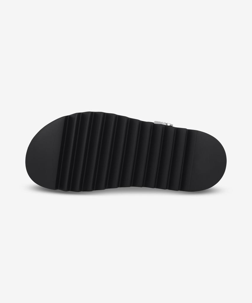 Toga [Toga Virilis] Eyelet Metal Sabo Slide - Black / Aj1066Black