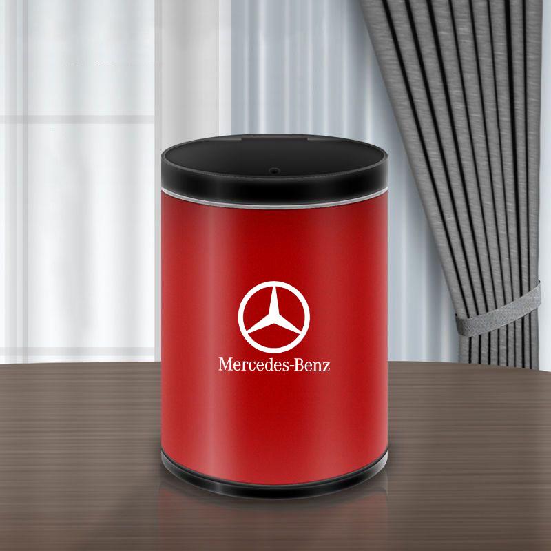 CRV1 Portable Car Ashtray Cigarette Ash Holders With Cover For Mercedes benz E GLK CLS A W204 W213 W221 ML ABR Apple Tree Accessories