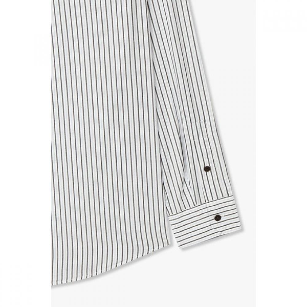 Emporio Armani Men S Stripe Pattern Button Down Shirt A516104007