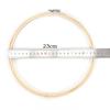 Wooden Cross Stitch Machine Bamboo Hoop Ring Embroidery Sewing