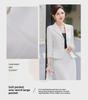 Women's Professional Short Blazer & Skirt Set - Autumn 2024 Collection