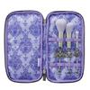 Pokemon Center Original Makeup Brush Set with Pouch Hitomoshi Rumpler Chandelure
