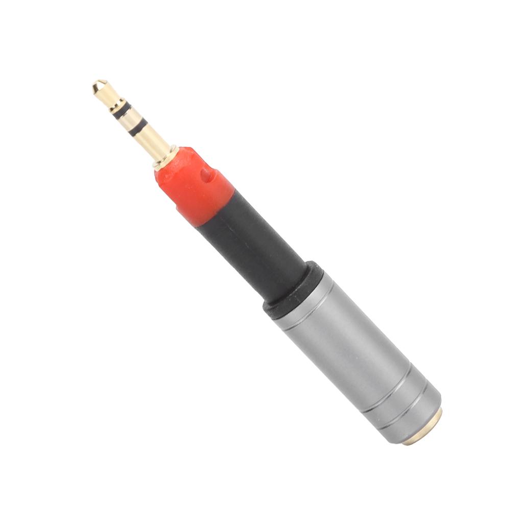 2.5mm To 3.5mm Headphone Audio Adapter Converter Fit for Audio Technica ATH M70X M40X M50X M60X