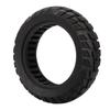 Off Road Solid Tire 10 Inch Rubber Solid Tire Replacement for Electric Scooter Outer Tire