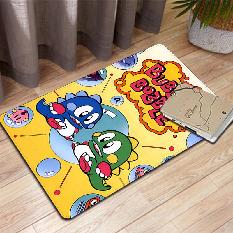 Bubble Bobble Rug Floor Mat for Living Room or Bedroom Soft and Comfortable Carpet a Gift for Birthday and Holiday.NFF0928365