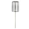 Groundbait Mixer Robust Stainless Steel Fishing 11 Blades Equipment Whisk Tool Accessories