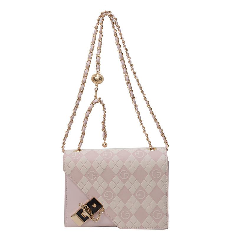 Сумка Новая Повседневная Ромбовидная Универсальная Наплечная Сумка-Мессенджер Маленькая Квадратная Сумка