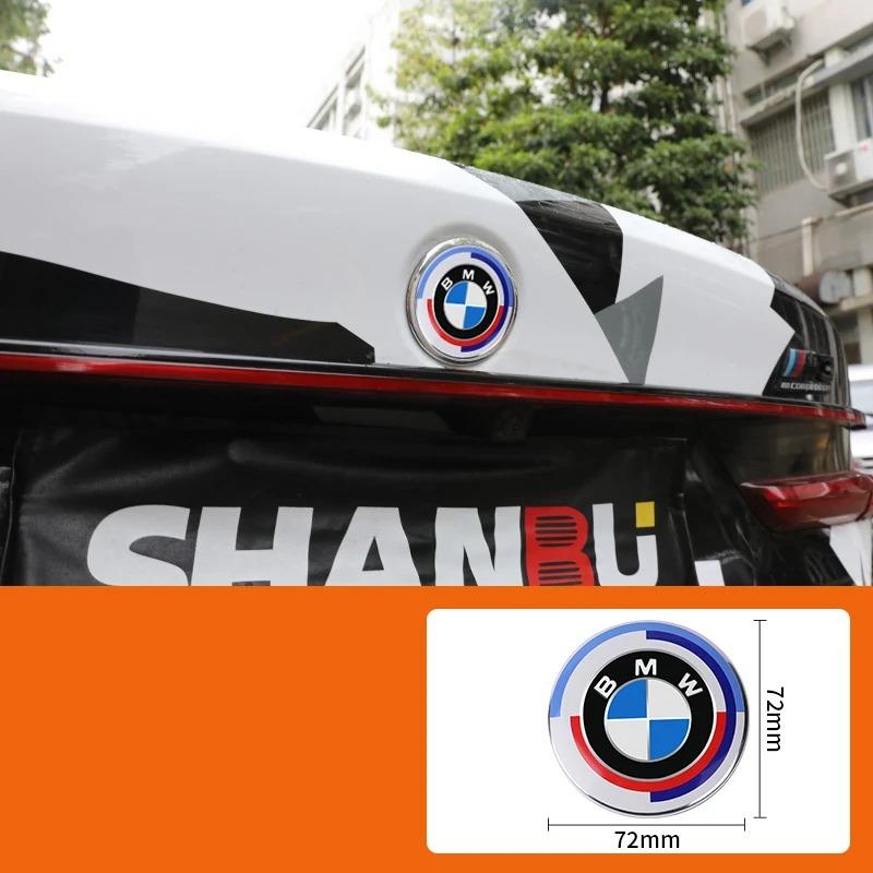 74/82/56/45мм Эмблема Значок Замена для BMW E36 E46 E53 E90 E60 E61 E93 X1 X3 X5