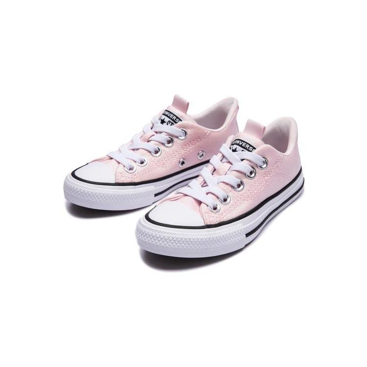 (PS) Converse Chuck Taylor All Star Rave Festival Fashion Low Top 'Baby Pink' Kids' A04138C