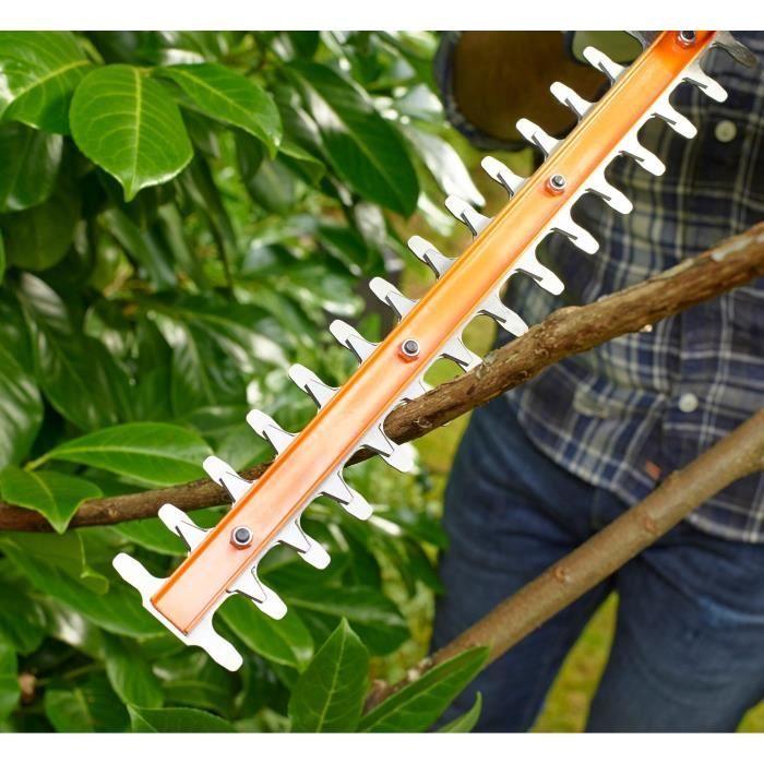 Taille-haies électrique filaire - BLACK&amp;DECKER - BEHT201-QS - 420W - Lame 45cm