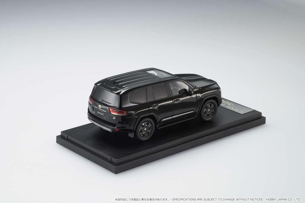 MARK43 Toyota Land Cruiser GR SPORT черный готовый продукт PM43153BBK 1/43 (JA300W)
