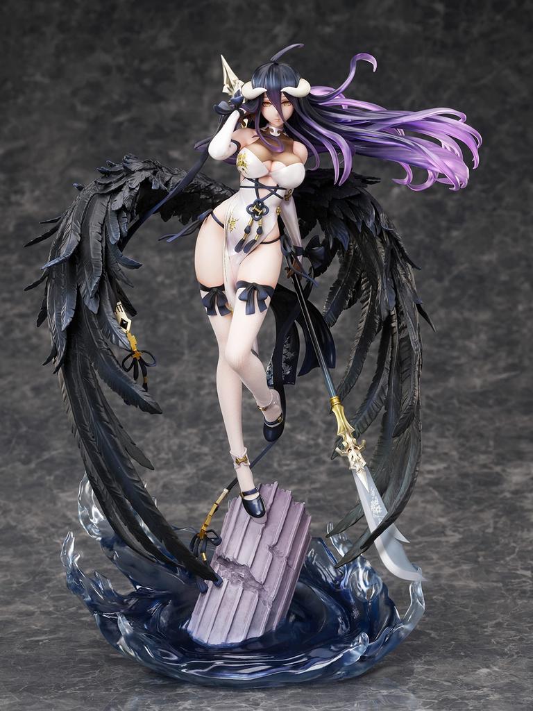 Furyu Overlord Albedo China Dress Scale PVC Painted Completed Figure Ver. 1/7 AMU-FNX872