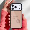 Минималистичный чехол для телефона iPhone 17 Air 16e 15 14 13 Pro Max Задняя крышка для 12 11 Pro Coque