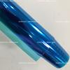 60% VLT Deep Blue Solar Film Автомобильная лобовая пленка, тонировочная пленка для переднего и заднего стекла, тонировочная наклейка для лобового стекла