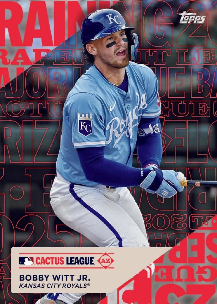 2025 Topps Baseball Series 1 Value Box Topps Baseball Series 1 Value Box -