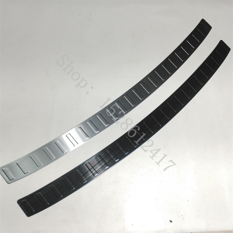 AAAPS1 For BMW X5 E70 2006 2007 2008 2009~2013 Car Accessories Rear Bumper Protector Sill Trunk Tread Plate Trim car bumper pads