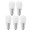 5Pcs LED Refrigerator Light Bulb Fridge Lamp E12 for Freezer Home Lighting Energy Saving 120V