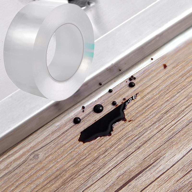 Водостойкая уплотнительная лента для ремонта в ванной и на кухне