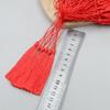 Tassel Suizi антикварная закладка для книг с бусинами, маленькая кисточка для самостоятельной работы, подарочная коробка с красным фонарем, декоративная подвесная ус