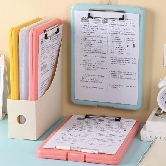 Ящик для хранения файлов формата А4 с буфером обмена, портативный многофункциональный органайзер для документов большой емкости, бумажный органайзер для документов, школьные принадлежности