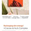 Petitfee Набор гидрогелевых масок для лица CACAO Энергизирующие