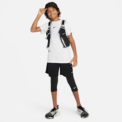 Унисекс леггинсы Nike Детские леггинсы Умеренные