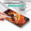 Черный чехол TPU для Xiaomi mi 11i 5G Redmi Note 11 11S 11T Pro PLUS 4G 5G Cover Rengoku Kyoujurou