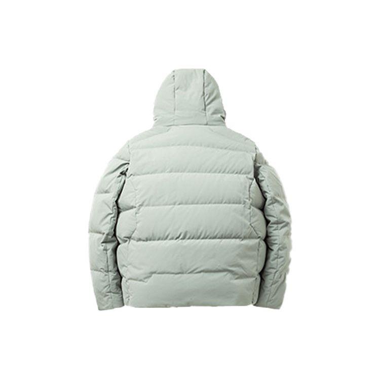 Anta Тренировочная серия Heat Technology теплая пуховая куртка мужская верхняя одежда Bean-Gray-Grey 152147908-1